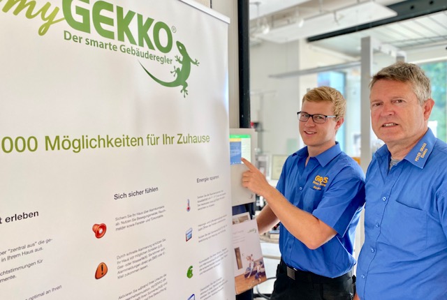 Marc und Peter Grass